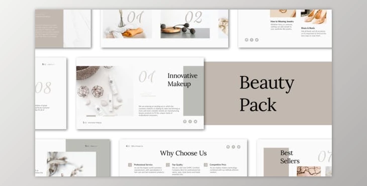 Download Beauty Promo Pack (Videohive 28144281) - AE Project