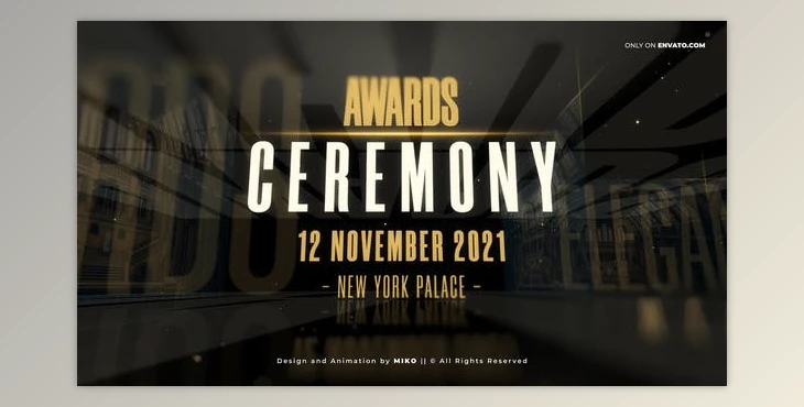Download Awards Promo (Videohive 33705869) - AE Project