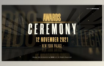 Download <span class='badge badge-warning'>Awards</span> Promo (Videohive 33705869) - AE Project