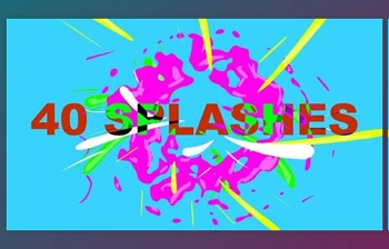 Download 40 <span class='badge badge-warning'>Animated</span> Splashes (<span class='badge badge-warning'>Videohive</span> 33913094) - AE <span class='badge badge-warning'>Project</span>