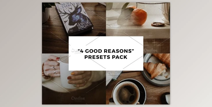 Download 4 aesthetic lightroom mobile presets 6423067 (DNG)