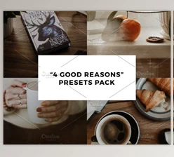 Download 4 aesthetic lightroom mobile presets 6423067 (DNG)