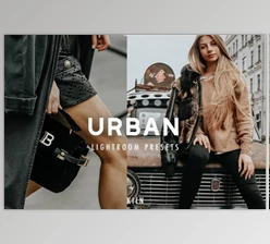 Download CreativeMarket – 5 URBAN LIGHTROOM PRESETS 6163575