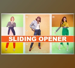 Download Sliding Opener (Videohive 31091879) - AE Project