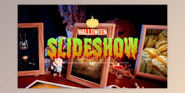Download Halloween slideshow (Videohive 33948633) - AE Project