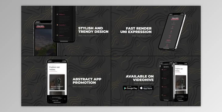 Download Abstract App Promo (Videohive 33951514) - AE Project
