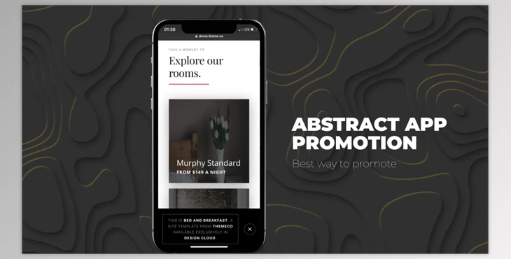 Download Abstract App Promo (Videohive 33951514) - AE Project
