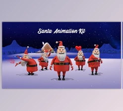 Download Happy Christmas v2 - Santa Animation Kit (Videohive 22966551) - AE Project