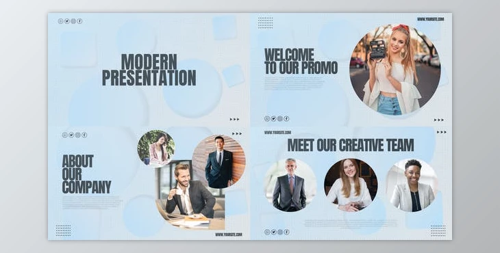 Download Modern Presentation (Videohive 33910223) - AE Project