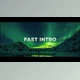 Download Fast Intro (Videohive 21363903) - AE Project