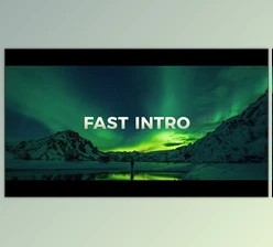 Download Fast Intro (Videohive 21363903) - AE Project