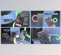 Download App Presentation Phone 12 (Videohive 33959235) - AE Project
