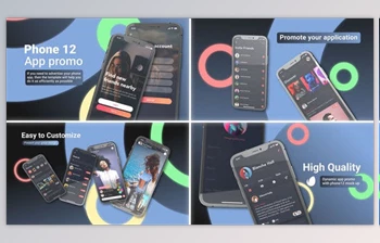 Download App Presentation <span class='badge badge-warning'>Phone</span> 12 (<span class='badge badge-warning'>Videohive</span> 33959235) - AE <span class='badge badge-warning'>Project</span>