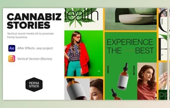 Download Vertical Cannabiz Hemp <span class='badge badge-warning'>Product</span> Business Stories (<span class='badge badge-warning'>Videohive</span> 33961101) - AE <span class='badge badge-warning'>Project</span>