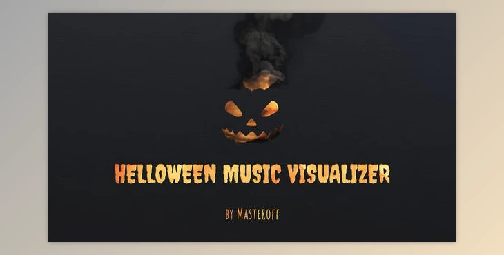 Download Halloween Music Visualizer (Videohive 33957632) - AE Project