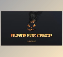 Download Halloween Music Visualizer (Videohive 33957632) - AE Project