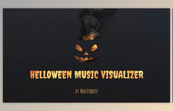 Download Halloween Music <span class='badge badge-warning'>Visualizer</span> (Videohive 33957632) - AE Project