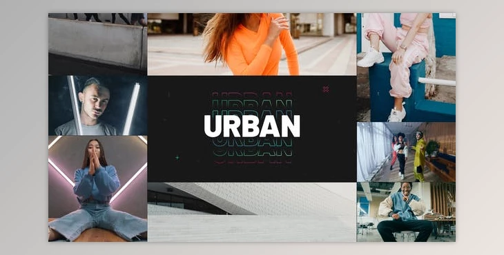 Download Urban Stomp Promo (Videohive 33124608) - AE Project
