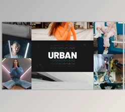 Download Urban Stomp Promo (Videohive 33124608) - AE Project