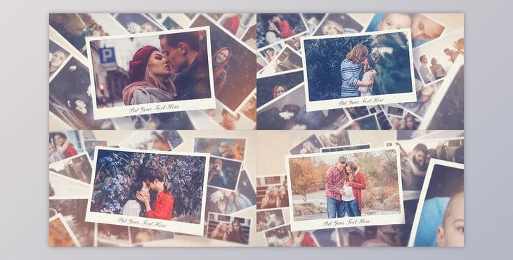 Download Photo Memories Slideshow (Videohive 30231307) - AE Project