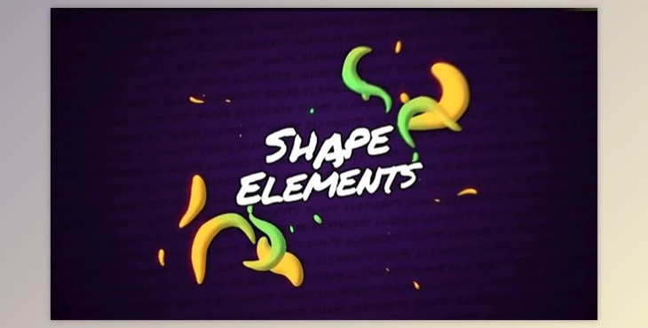 Download Shape Elements // After Effects (Motionarray 993446) - AE Project