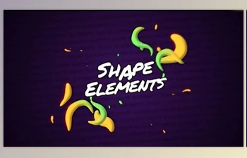 Download Shape Elements // After Effects (<span class='badge badge-warning'>Motionarray</span> 993446) - AE <span class='badge badge-warning'>Project</span>