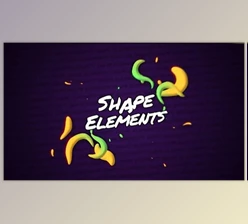 Download Shape Elements // After Effects (Motionarray 993446) - AE Project