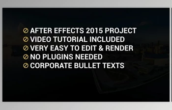 Download Creative Corporate Bullet Texts (<span class='badge badge-warning'>Motionarray</span> 992353) - AE <span class='badge badge-warning'>Project</span>