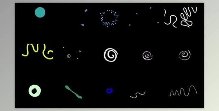 Download Abstract Animations Pack 01 (Motionarray 999955) - AE Project