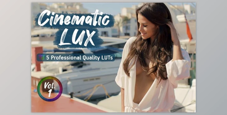 Download Cinematic LUX – 5 video LUTs 6422000