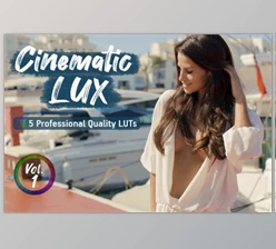 Download Cinematic LUX – 5 video LUTs 6422000