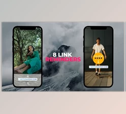 Download Instagram Link Sticker Reminders (Motionarray 1033007) - PR Project