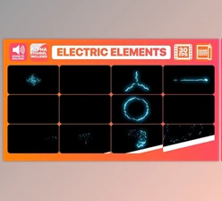 Download Cartoon Electricity And Titles (Motionarray 282500) - AE Project