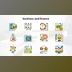 Download Business - Flat Animated Icons (Motionarray 282575) - AE Project