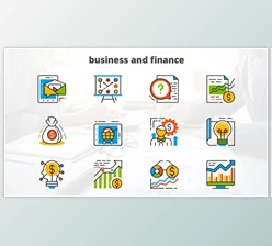 Download Business - Flat Animated Icons (Motionarray 282575) - AE Project