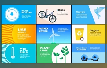Download Animated ECO <span class='badge badge-warning'>Concept</span> Pack (Motionarray 984816) - AE Project