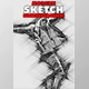 Download Modern Sketch Photoshop Action 20448323