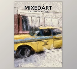 Download MixedArt – Photoshop Action 20560997 (ABR, ATN)