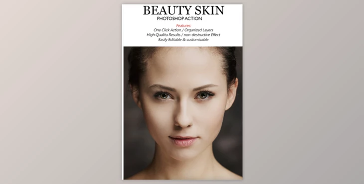 Download Beauty Skin Photoshop Action 20571575