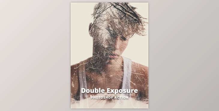 Download Double Exposure Photoshop Action By RageStudio (ATN, ABR)