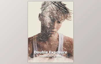 Download <span class='badge badge-warning'>Double</span> Exposure Photoshop Action By RageStudio (ATN, ABR)
