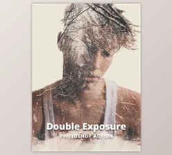 Download Double Exposure Photoshop Action By RageStudio (ATN, ABR)