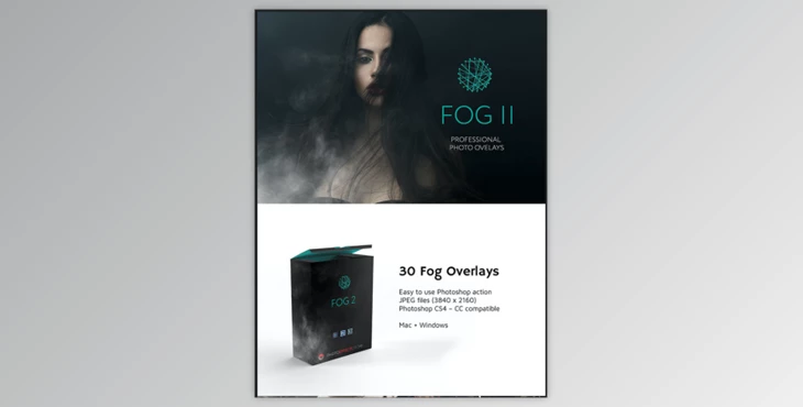 Download 30 Fog Photo Overlays 2.0 By PhotoEffectsStore (JPG, ATN)