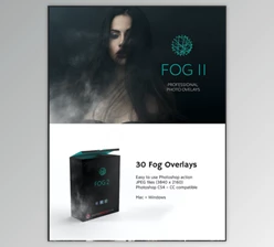 Download 30 Fog Photo Overlays 2.0 By PhotoEffectsStore (JPG, ATN)