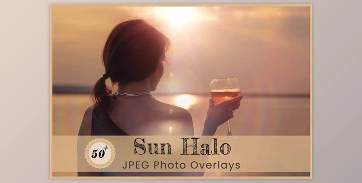 Download Sun Halo Photo Overlays Backdrops By EpicoMedia
