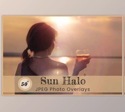 Download Sun Halo Photo Overlays Backdrops By EpicoMedia