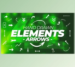 Download Hand Drawn Elements Kit V2 - Arrows (Motionarray 1026793)