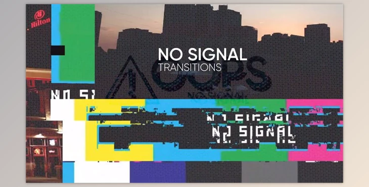 Download No Signal Transitions (Motionarray 364863)