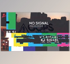 Download No Signal Transitions (Motionarray 364863)