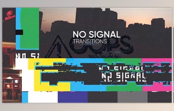 Download No <span class='badge badge-warning'>Signal</span> Transitions (Motionarray 364863)